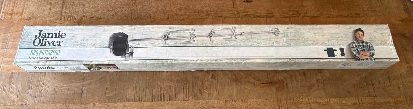 Jamie Oliver BBQ Rotisserie - Krachtige Elektronische Motor, Ophalen of Verzenden, Nieuw