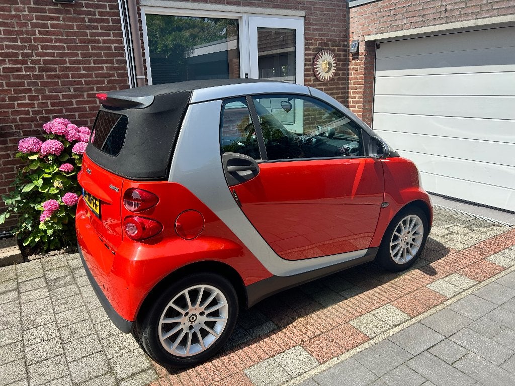 Smart ForTwo 1.0 52KW Cabrio 2007, Auto's, Smart, Particulier, ForTwo, ABS, Airbags, Airconditioning, Centrale vergrendeling, Elektrische ramen