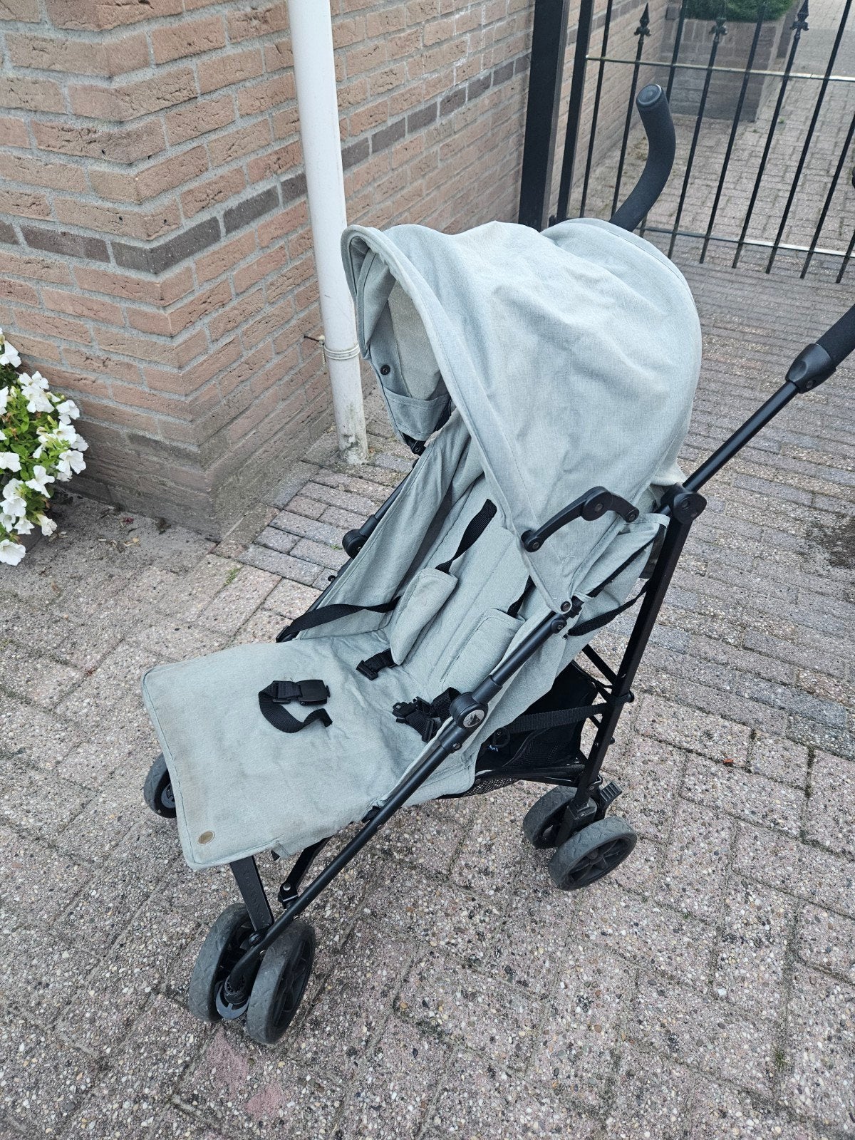 Topmark buggy Fenn - inklapbaar - wandelwagen / tot 22 kg, Kinderen en Baby's, Buggy's, Ophalen of Verzenden, Gebruikt, Overige merken