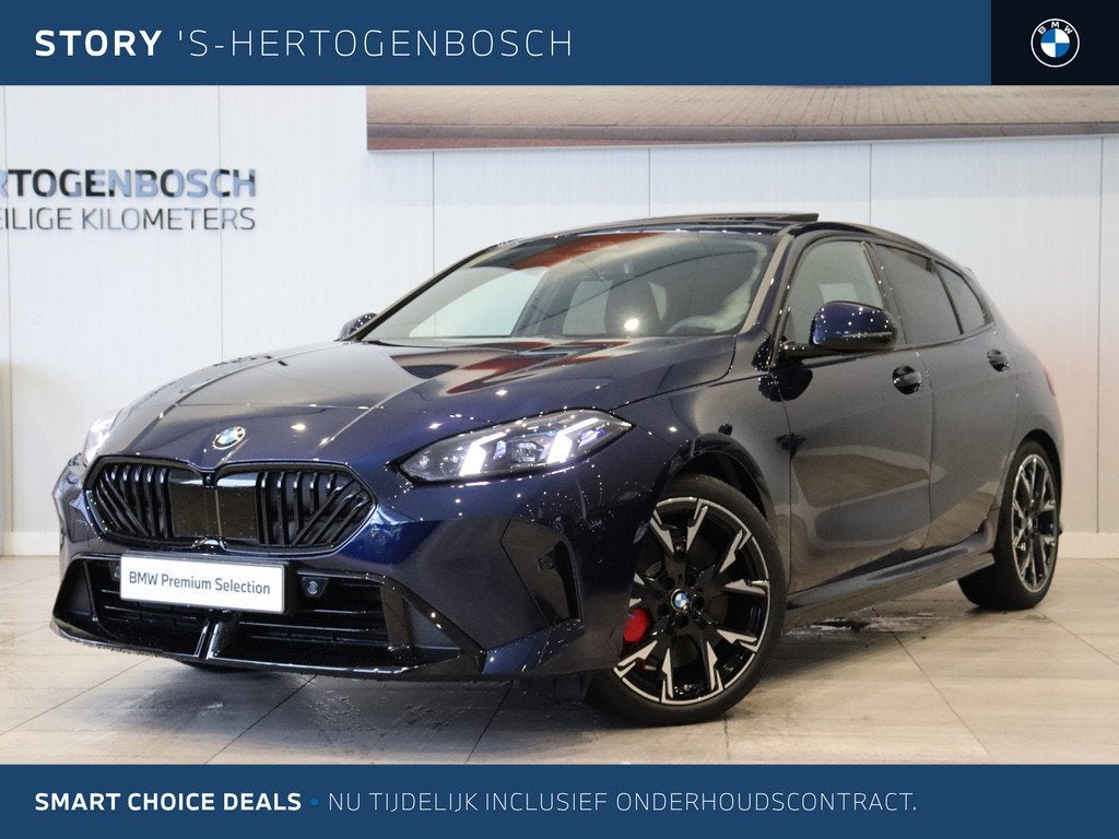 BMW 1 Serie 120 M Sport Automaat / Panoramadak / Sportstoele, Auto's, BMW, Automatische klimaatregeling, 156 pk, Met garantie (alle)