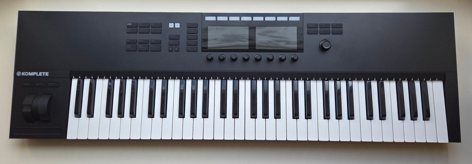 Bijna nieuwe (!) NI Komplete Kontrol S61 MK2 + Decksaver, Overige merken, 61 toetsen, Ophalen of Verzenden, Zo goed als nieuw
