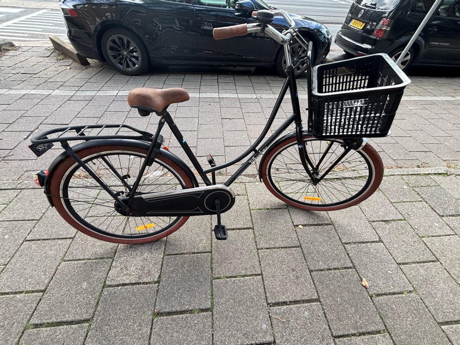 Fiets Merk Wheelerz  28inch, nieuw maar heeft buiten gestaan, Ophalen, Zo goed als nieuw, Terugtraprem, Overige merken