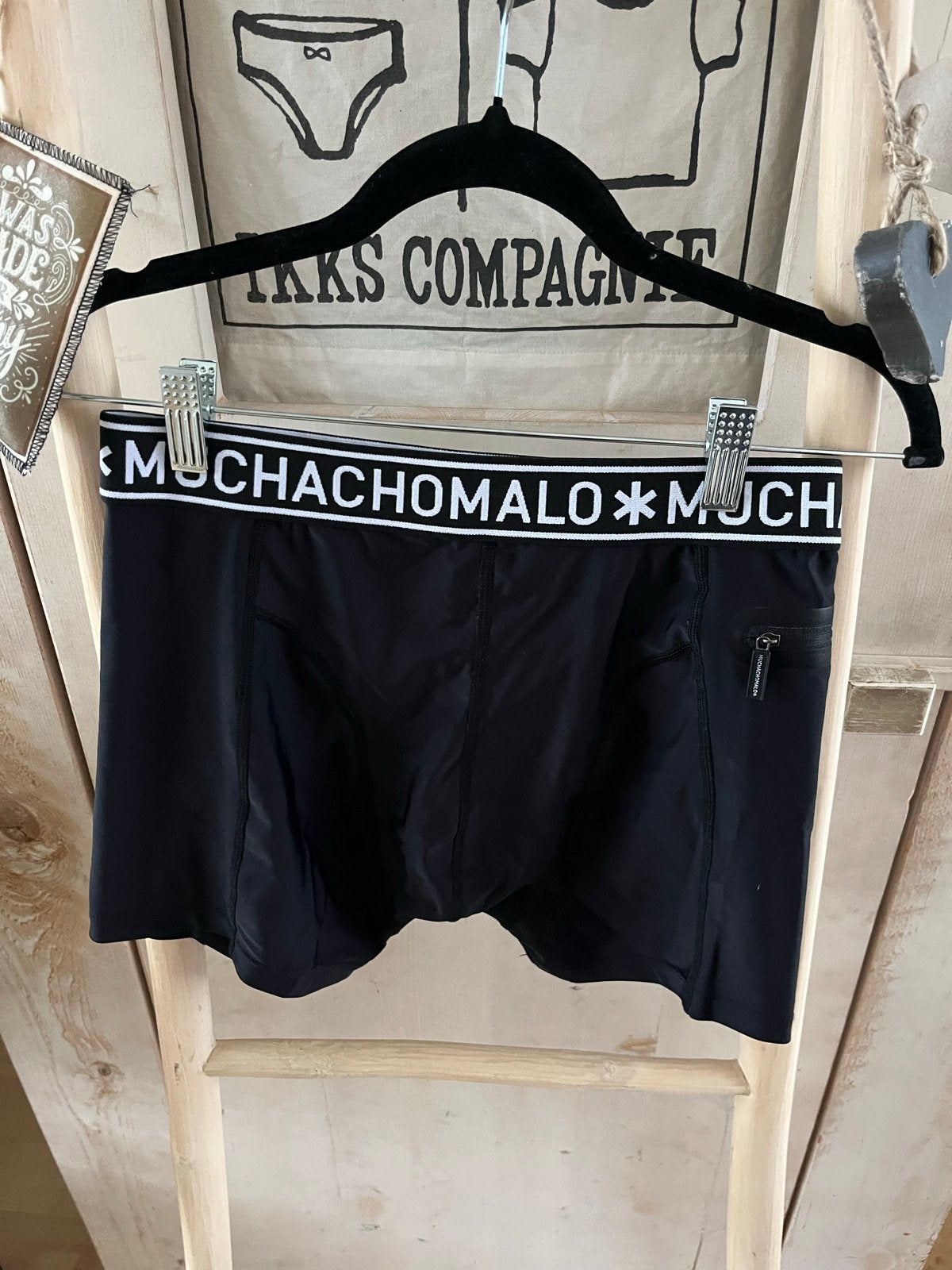Muchachomalo zwembroek - Nieuw (zonder kaartje) - Maat M, Ophalen of Verzenden, Maat 48/50 (M), Zwart, Zwemshort