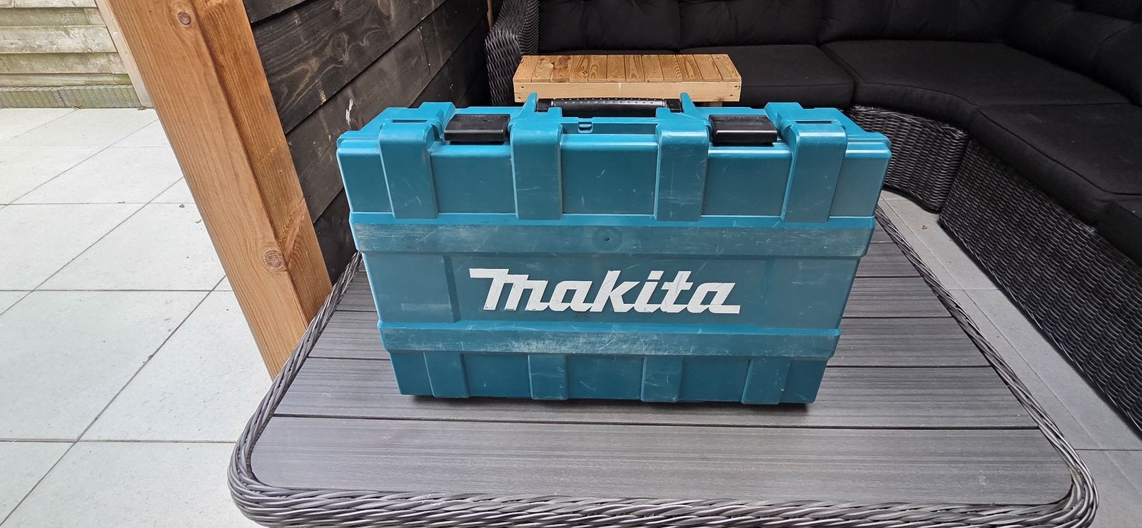Makita koffer, Ophalen of Verzenden, Gebruikt