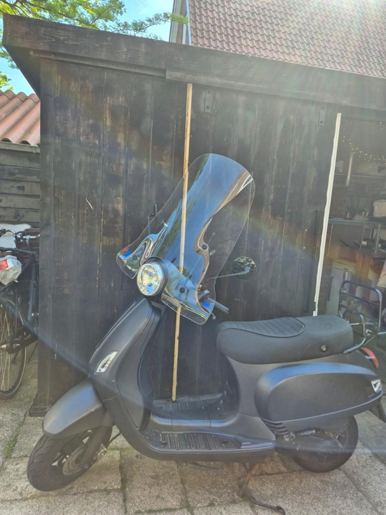 Momo morino vespa look opkap/klus scooter, Ophalen of Verzenden, Gebruikt, Overige typen, Overige merken