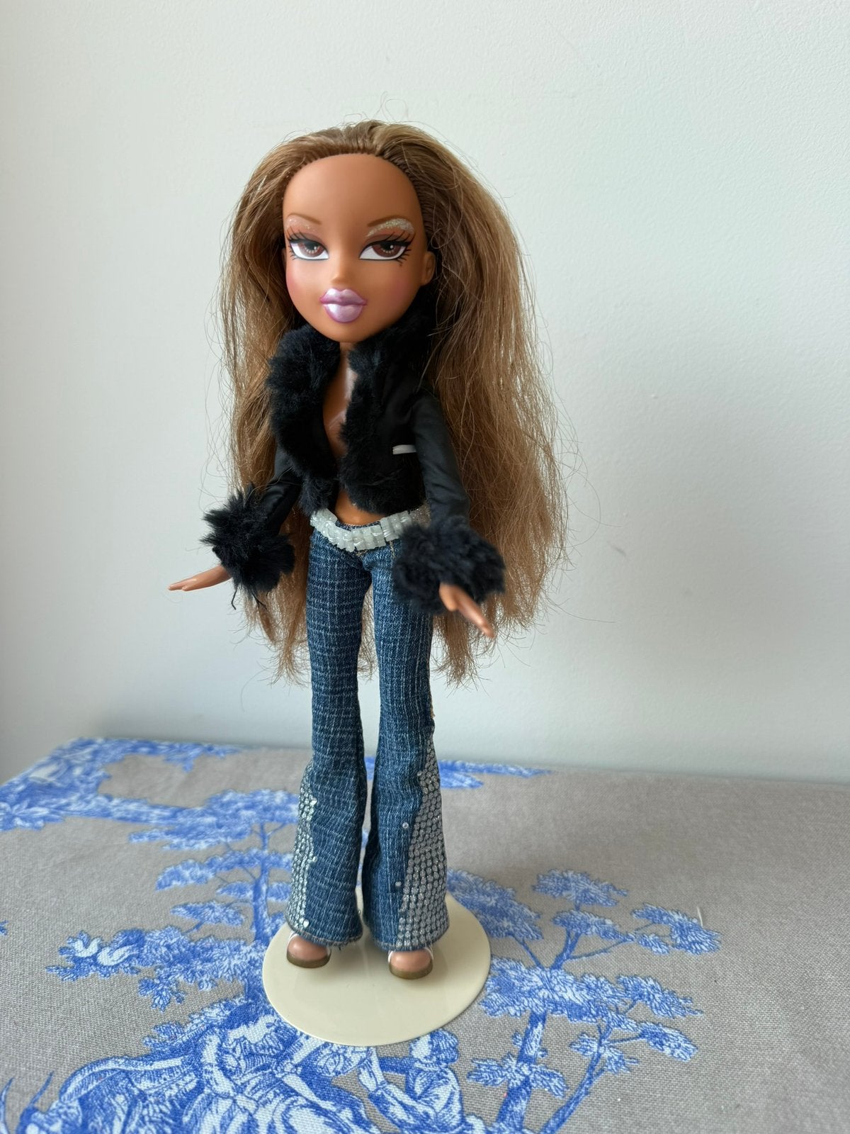 Bratz Yasmin, Ophalen of Verzenden, Zo goed als nieuw, Pop