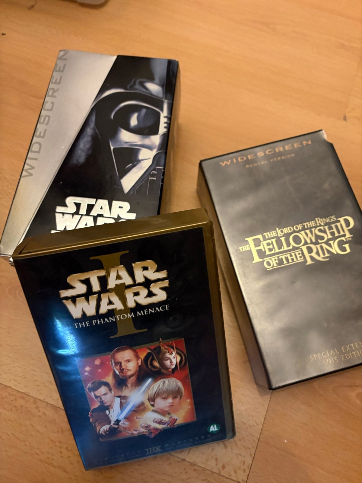 Star Wars & Lord of the Rings VHS Collectie, Ophalen, Ex-rental, Science Fiction en Fantasy, Vanaf 12 jaar