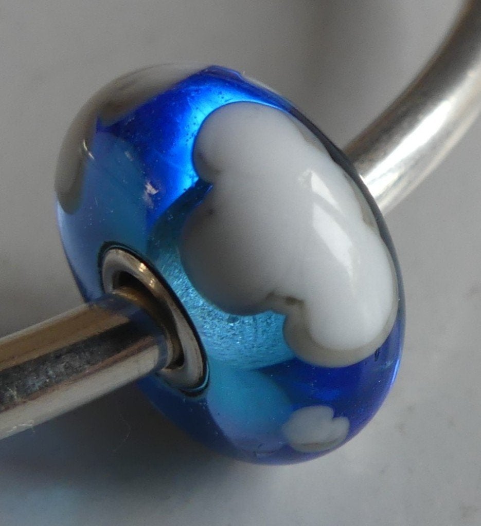 Trollbeads WOLKEN (People's bead 2013), Sieraden, Tassen en Uiterlijk, -, Verzenden, -, Zo goed als nieuw