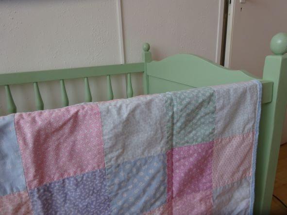 babykleed  patchwork, Ophalen, Zo goed als nieuw