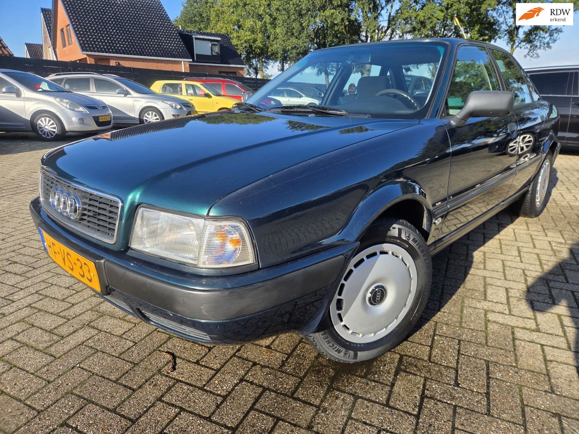 Audi 80 2.0 E 1993 Nette staat! APK 11-2028, Auto's, Voorwielaandrijving, 1160 kg, Gebruikt, 1984 cc