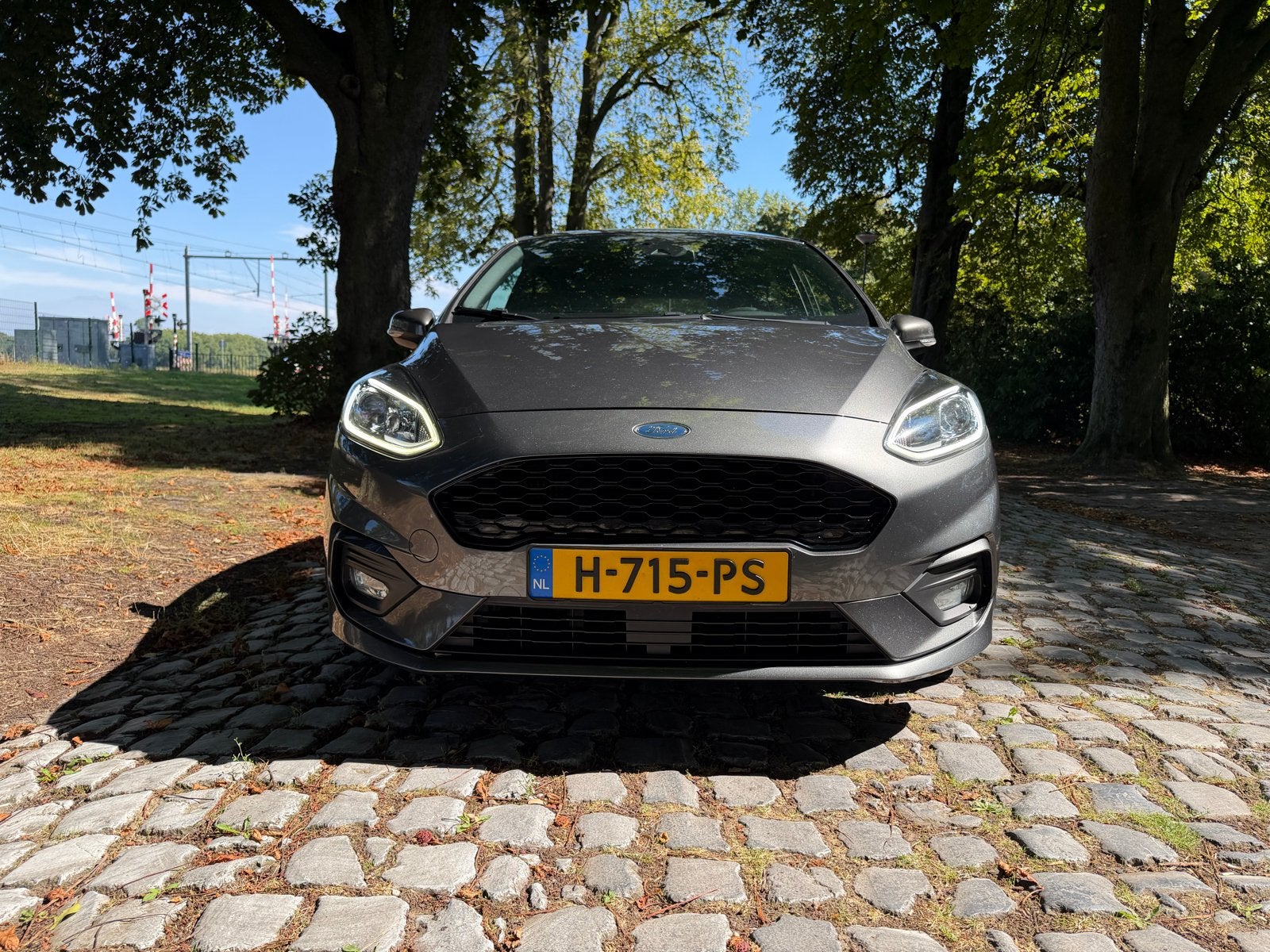 Ford Fiesta 1.0 EcoBoost 140 PK ST-Line, Voorwielaandrijving, USB, Stof, Euro 6