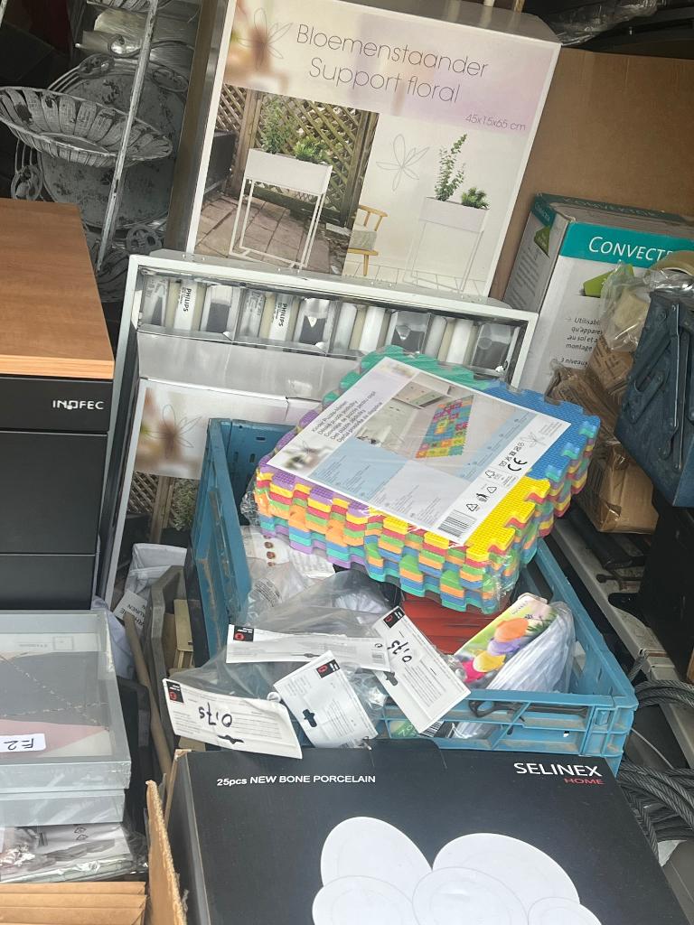 Diverse Rommelmarkt spullen tekoop., Ophalen, Zo goed als nieuw