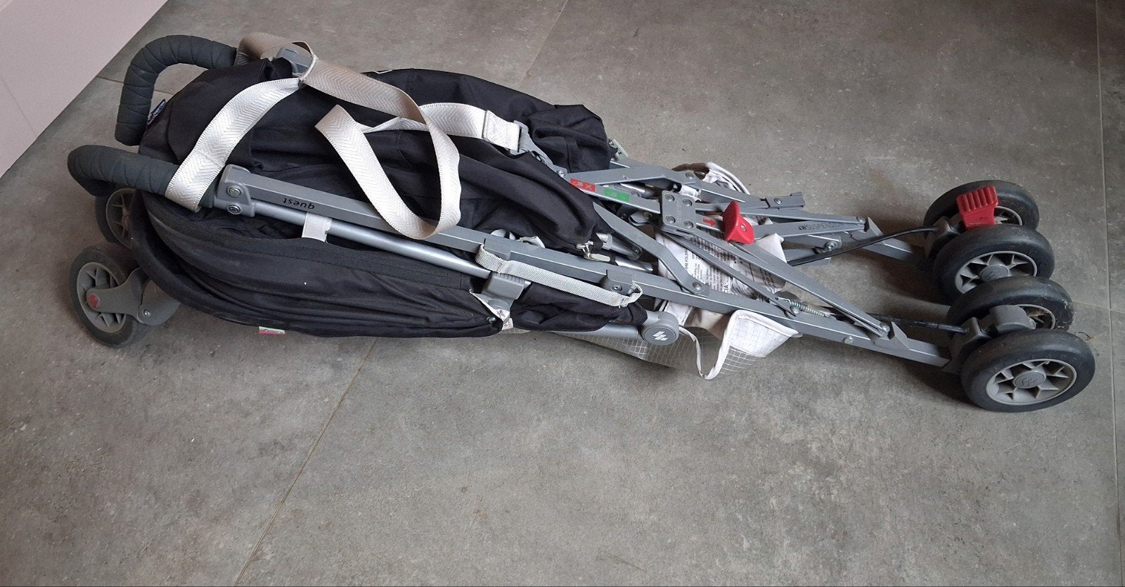Maclaren Quest Buggy - Superlicht en Flexibel, Ophalen of Verzenden, Gebruikt, Maclaren, Verstelbare rugleuning