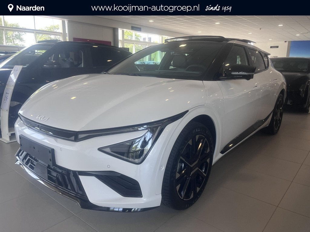 Kia EV6 GT-Line 84 kWh Nieuw op voorraad! Nu € 2000,- extr