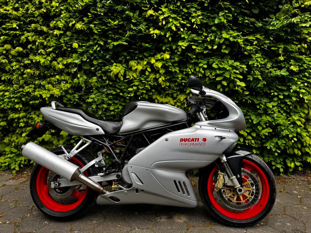 Ducati sport 620 i.e. / A2 / 35kw / SuperSport / Inruil, 2 cilinders, Gebruikt, Super Sport, Particulier