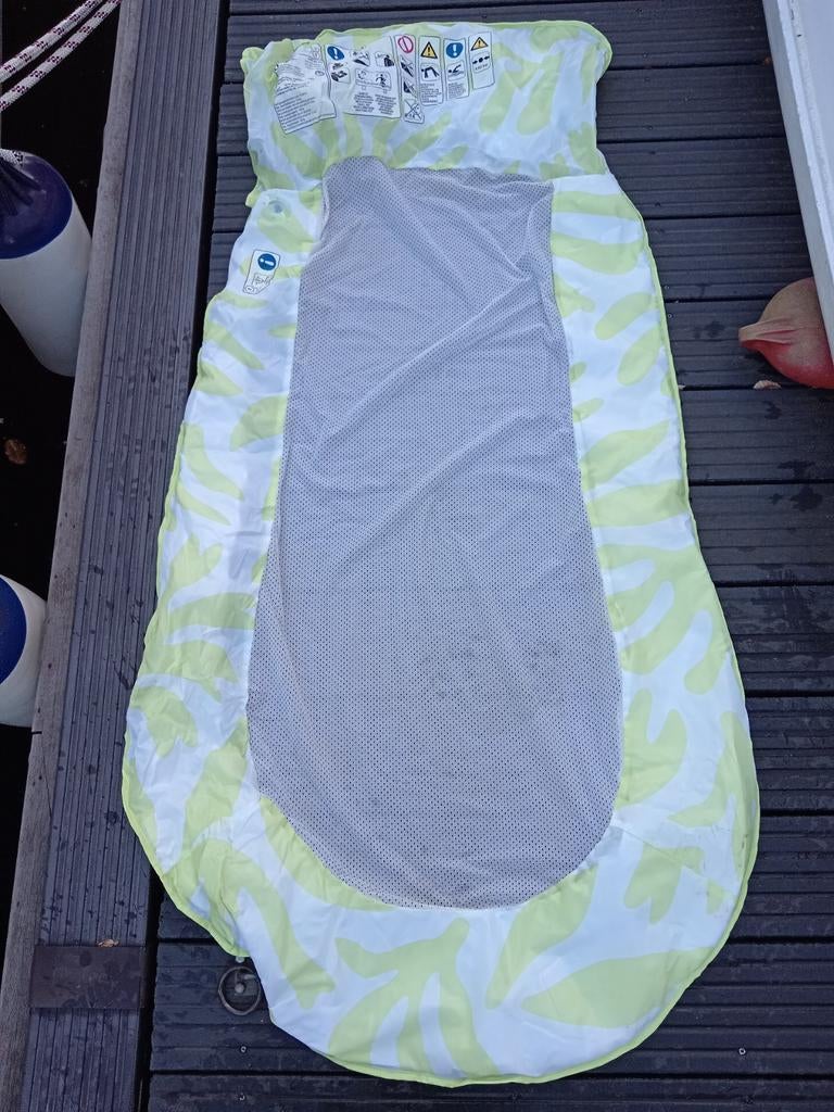 Opblaasbaar roeibootje rubberbootje zwembadje zwemband, Ophalen of Verzenden