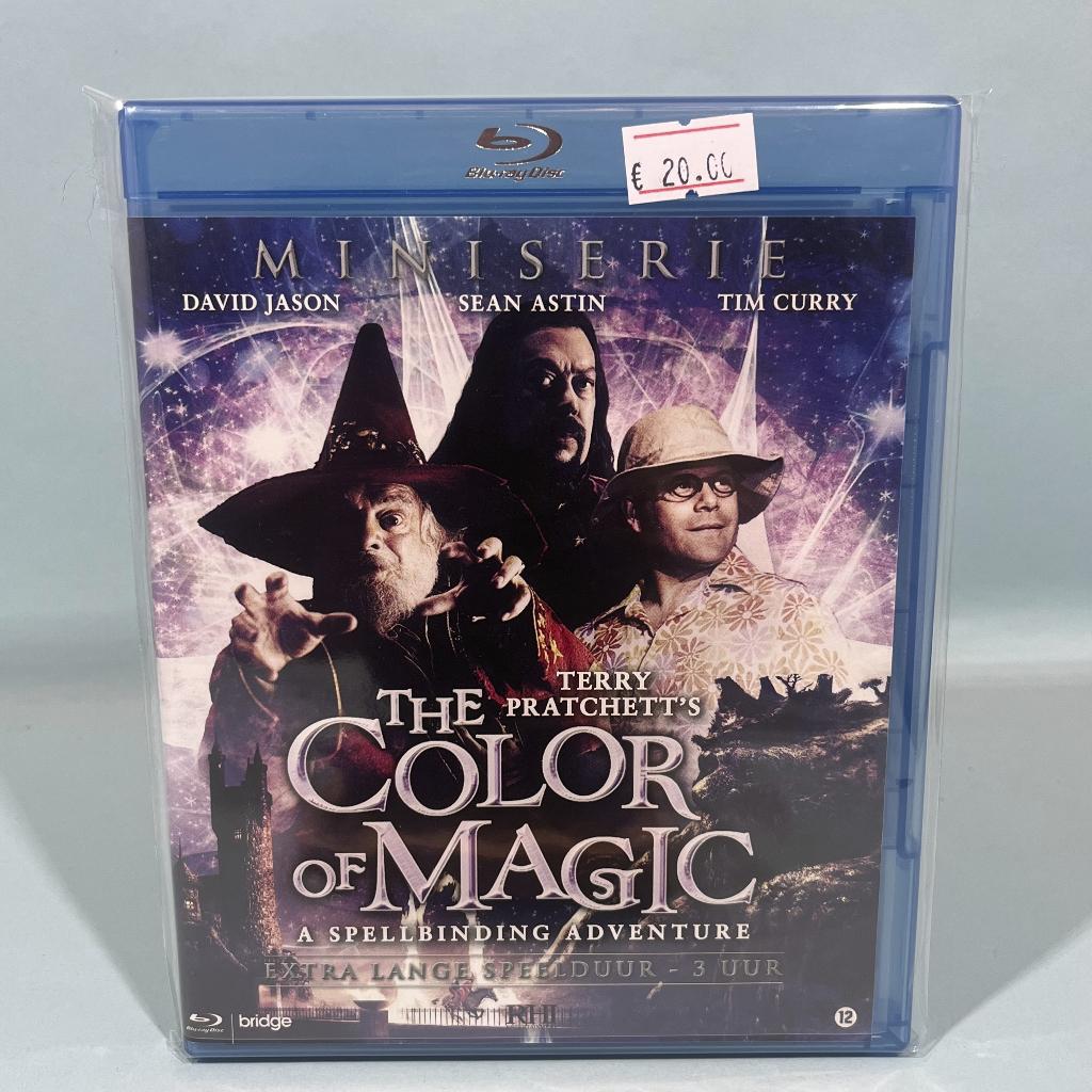 The Color of Magic - Blu-Ray, Cd's en Dvd's, Verzenden, Sony, Zo goed als nieuw, Sony