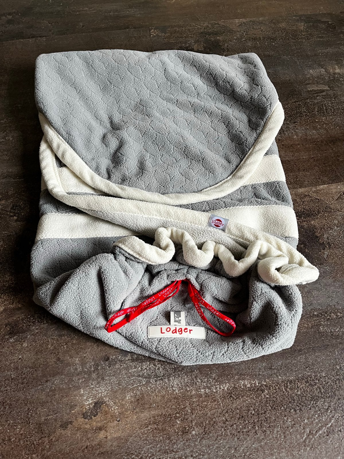 Lodger Swaddler/Inbakerzak, Wasbaar, Bakerzak of Bakerdoek, Lodger, 104 cm