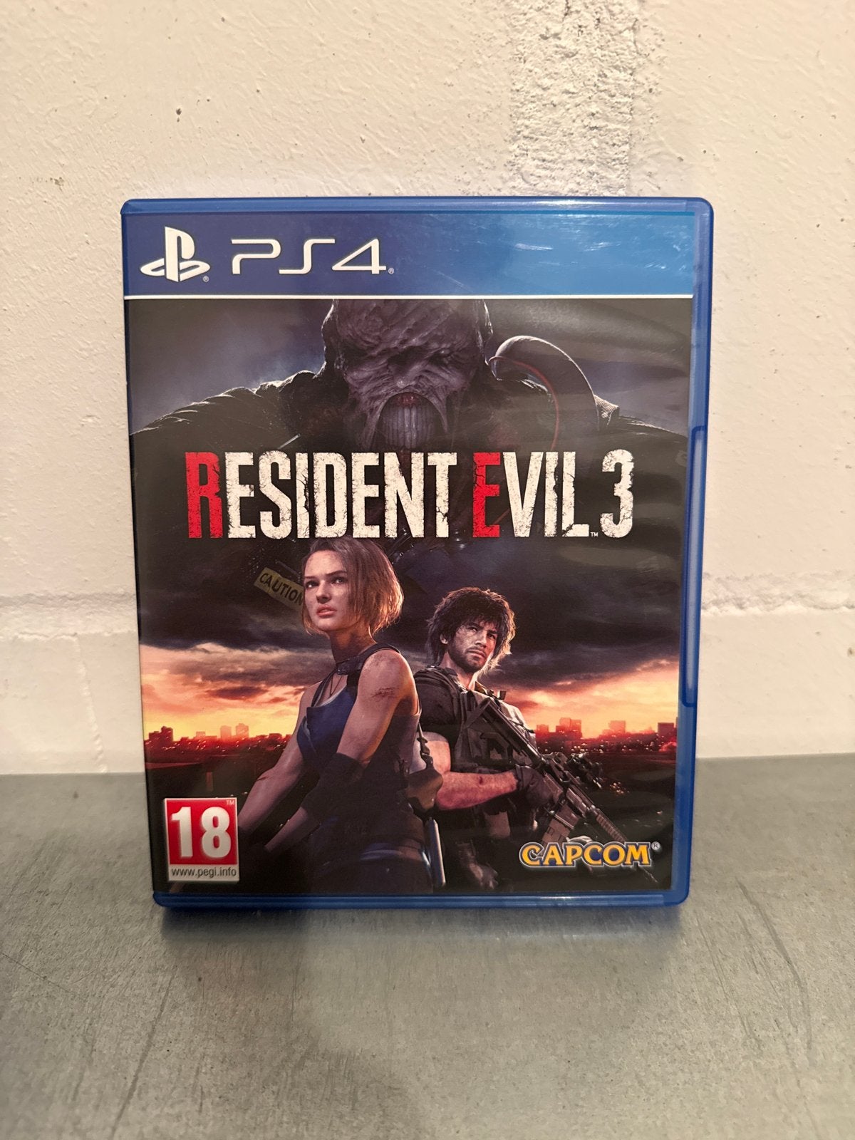 Resident Evil 3 Remake PS4 - Zo goed als nieuw, Vanaf 18 jaar, Shooter, 1 speler, Ophalen of Verzenden