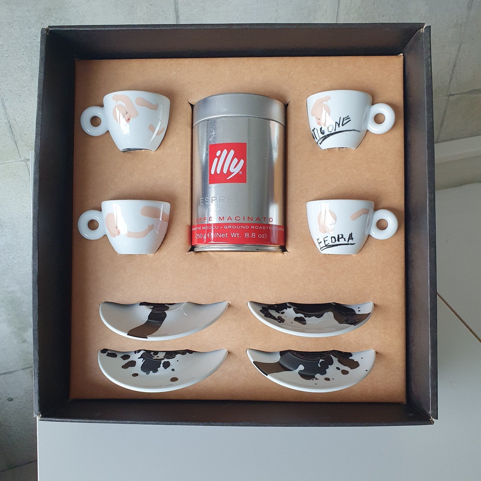 Illy art collection Janis Kounellis, Ophalen of Verzenden, Nieuw