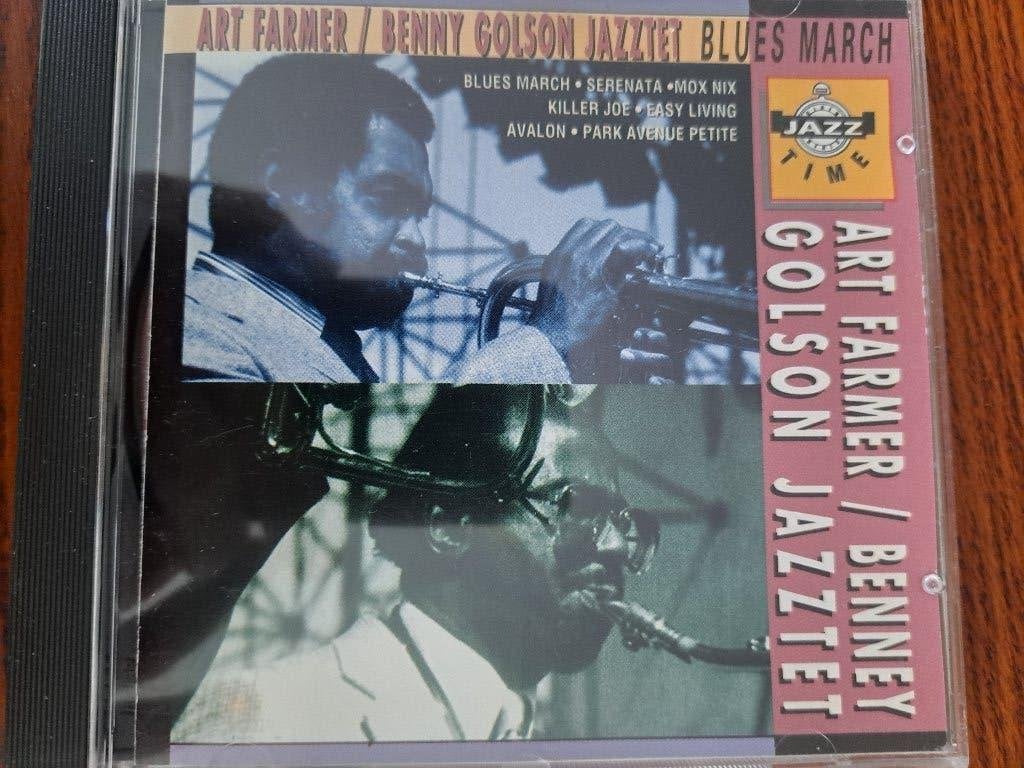 Art Farmer & Benny Golson – Blues March – CD, Ophalen of Verzenden, Jazz