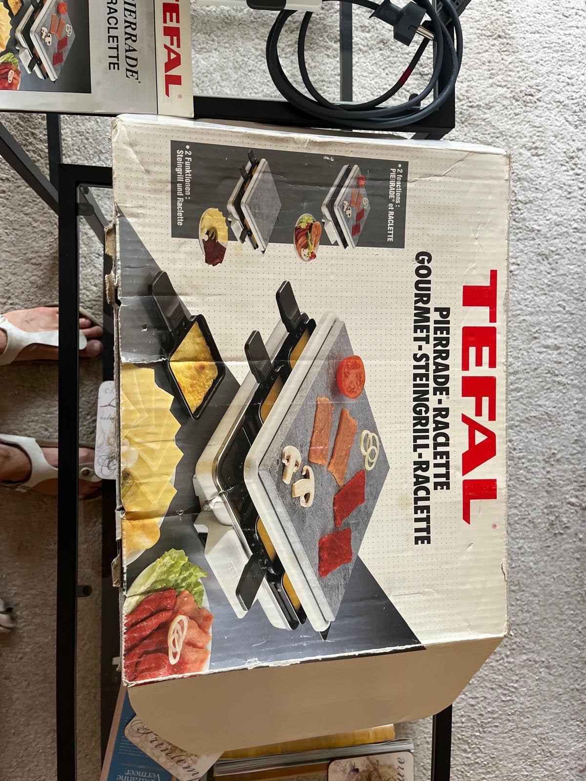 Steengrill, Ophalen, Gebruikt, 4 t/m 7 personen