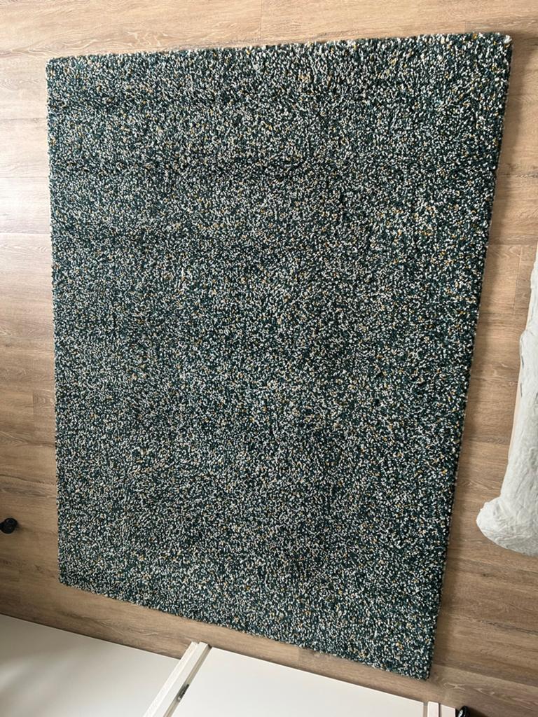Ikea vloerkleed, Ophalen, 150 tot 200 cm, 200 cm of meer, Groen