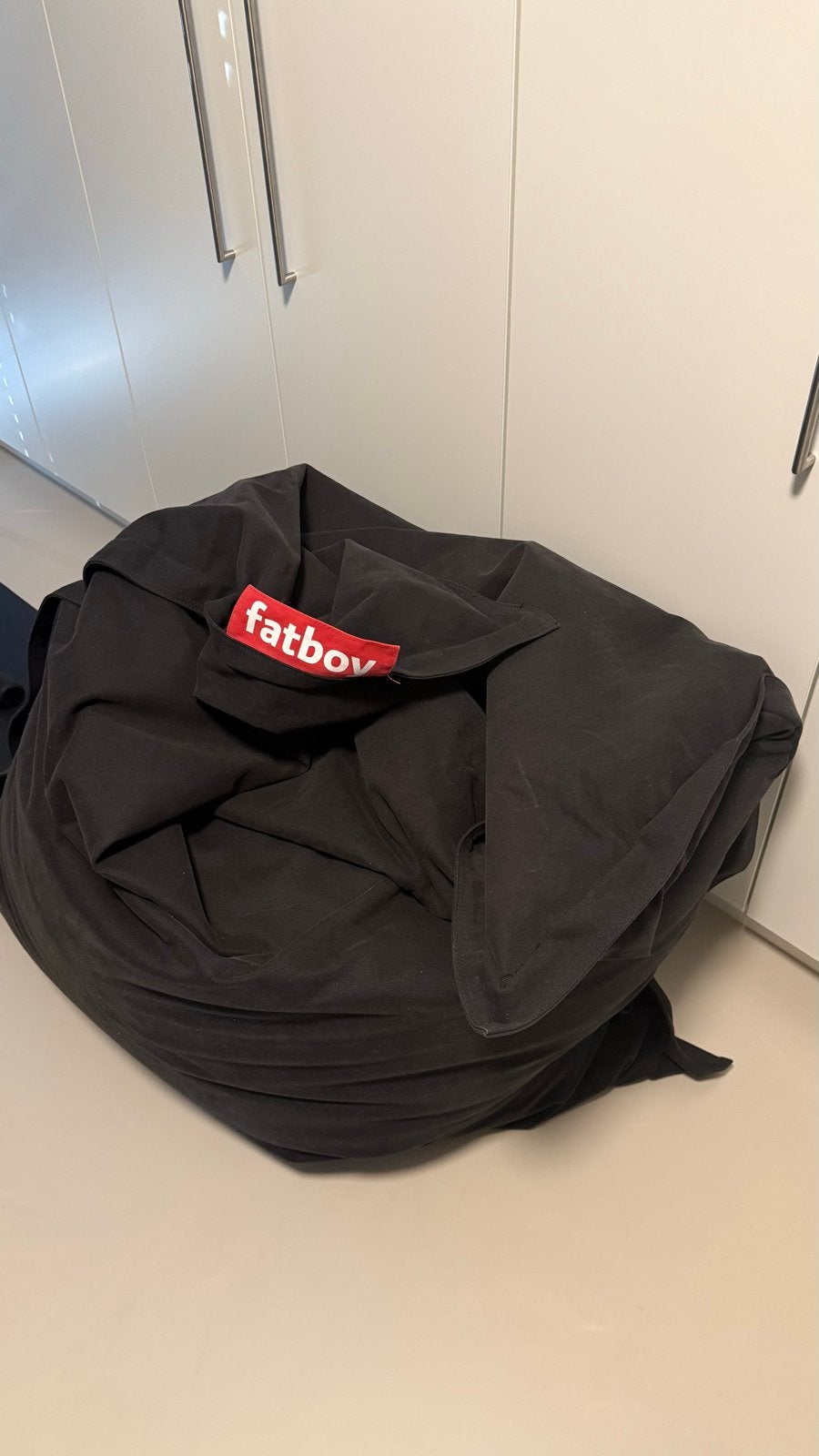 Fatboy Original zitzak - Zwart, Ophalen, Gebruikt, Zwart, Zitzak