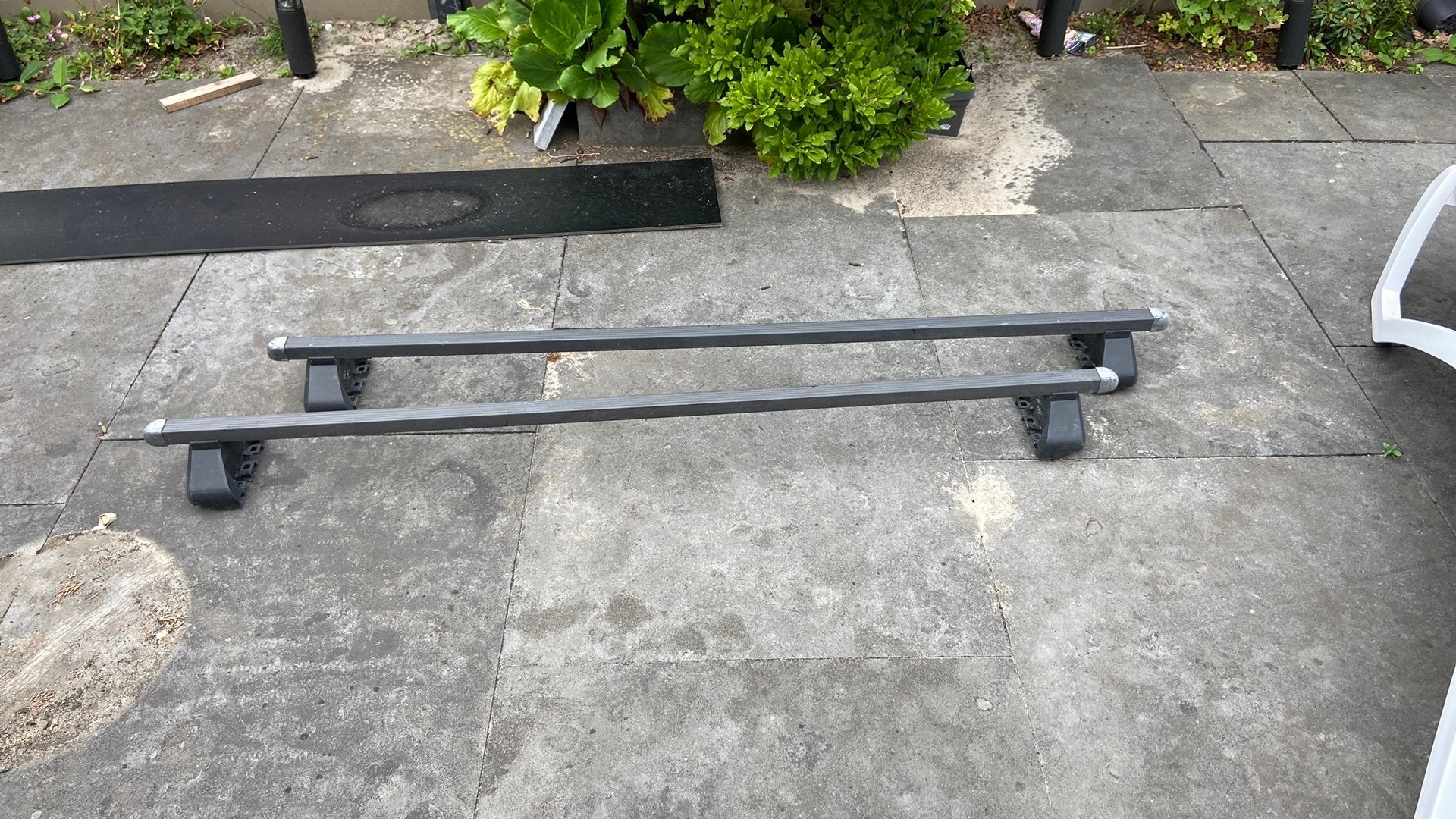 Dakdragers opel vivaro renault trafic, Ophalen, Gebruikt