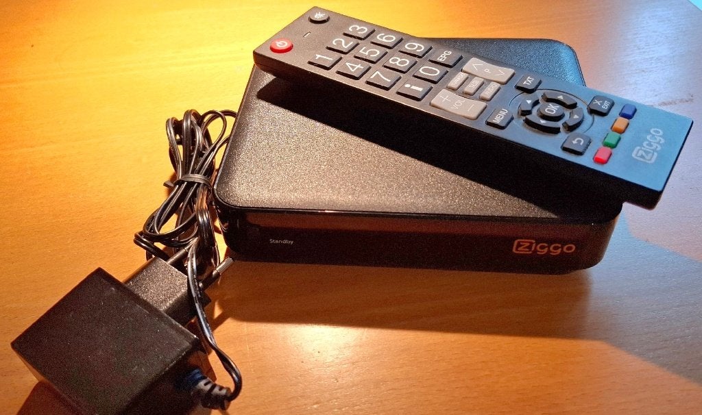 Humax Digitale Ontvanger IRHD-5500C| NL, Ophalen of Verzenden, Gebruikt, Decoder