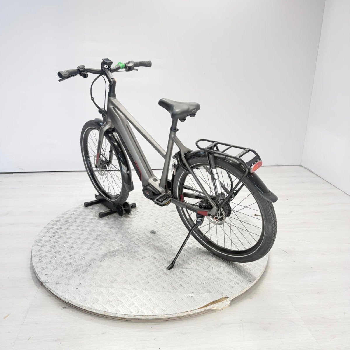Koga Koga B10 | 8.285 km | 500 Wh Dames grijs 58cm, Fietsen en Brommers, Gebruikt, -, -, -