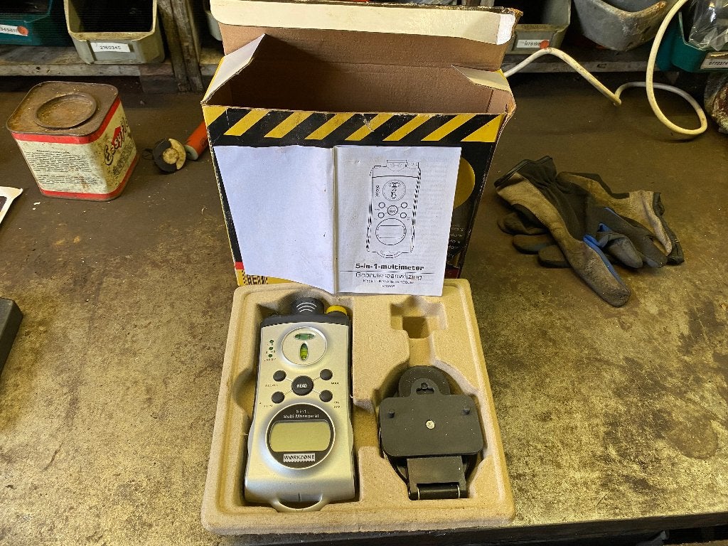 5 in 1 multimeter, Doe-het-zelf en Verbouw, Ophalen of Verzenden, Zo goed als nieuw, Multimeter