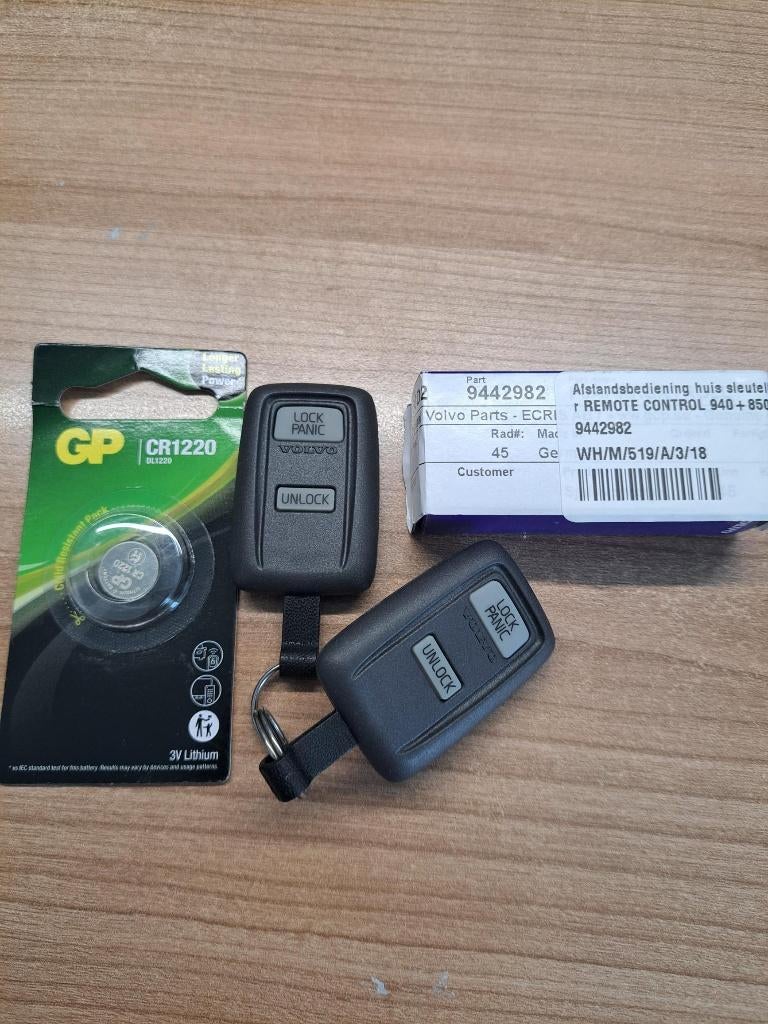 Volvo Afstandsbediening REMOTE CONTROL 940+850 nr 9442982, Ophalen of Verzenden, Nieuw, Volvo