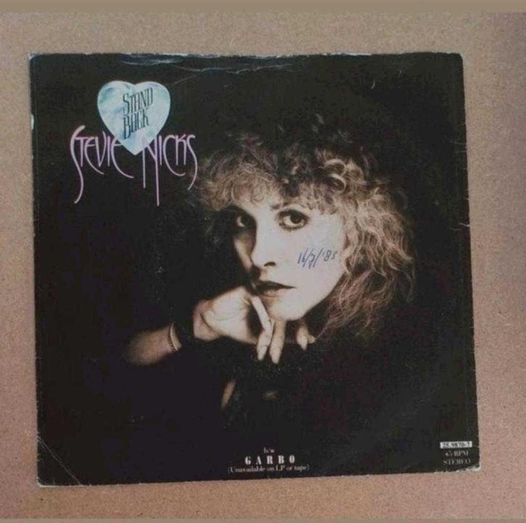 Stevie Nicks  - Stand Back, Cd's en Dvd's, Vinyl Singles, Gebruikt, Pop, Beschermende buitenhoes, Ophalen of Verzenden