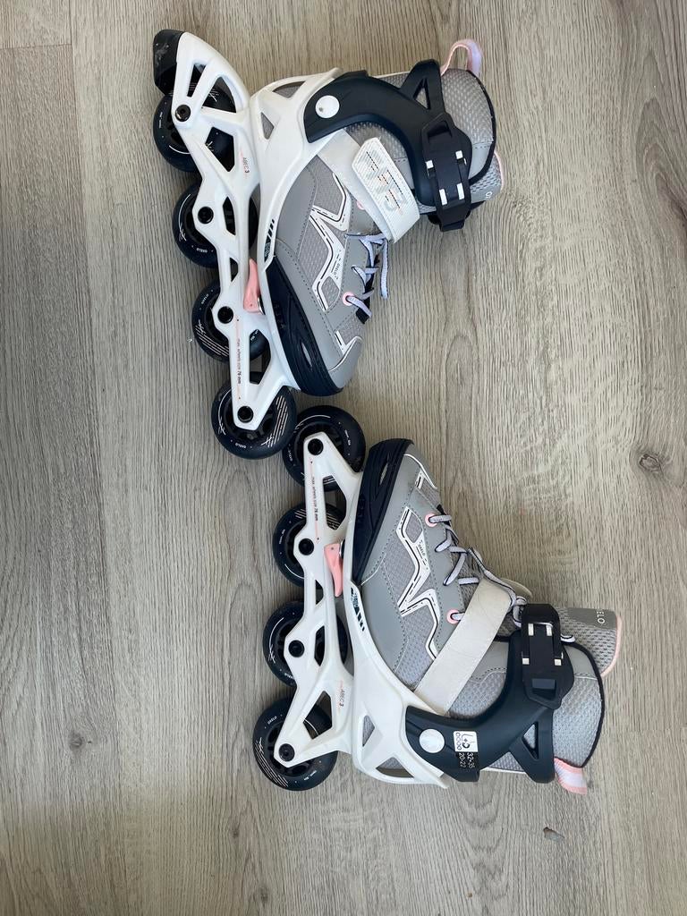 Verstelbare skeelers maat 32-35, Sport en Fitness, Overige merken, Kinderen, Ophalen of Verzenden, Inline skates 4 wielen