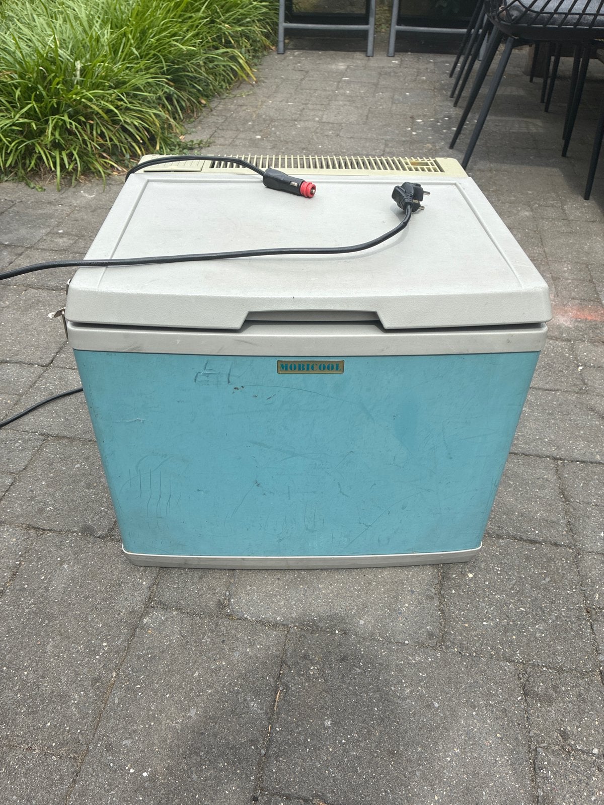 Mobicool elektrische koelbox - Ideaal voor onderweg!, Caravans en Kamperen, Koelboxen, Ophalen, Gebruikt, Koelbox, Elektrisch