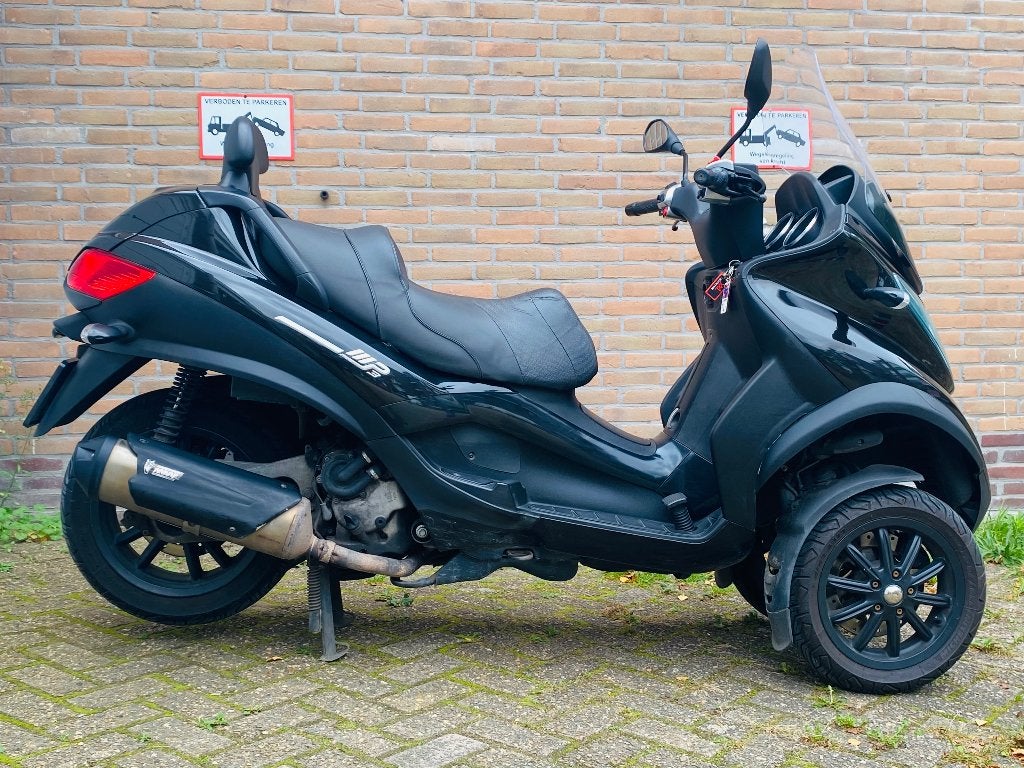 Piaggio MP3 500 LT - Goed onderhouden,  nieuwe snaar, Motoren, Scooter, Sportuitlaat, Gebruikt, Particulier