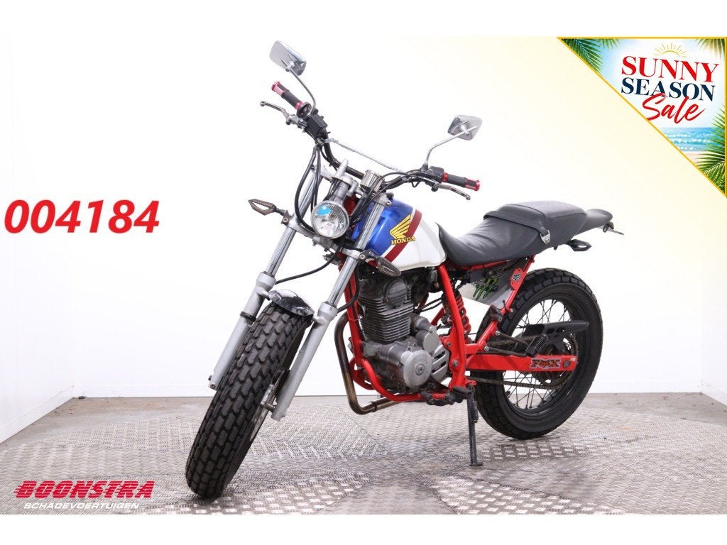 Honda FTR223 Supertrapp BY 2008 4.939 km! (bj 2008), 233 cc, Dopplerlaan 4
9207HC  DRACHTEN, NL, Boonstra Schadevoertuigen, Bedrijf