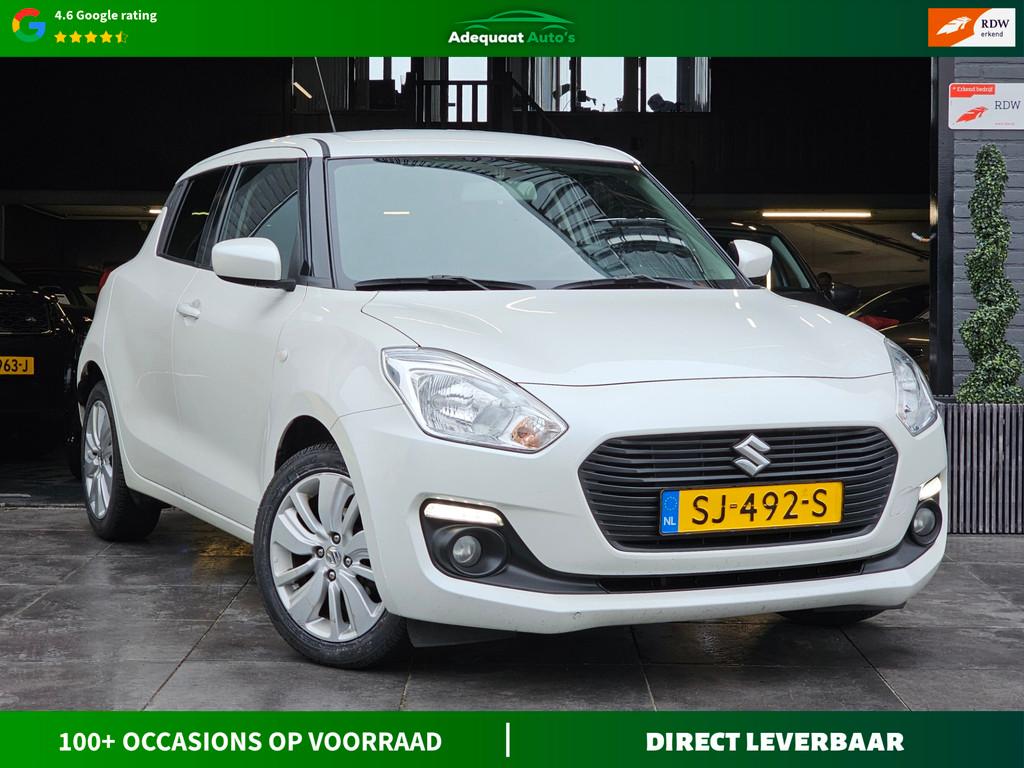 Suzuki Swift 1.2 Select|APK|NAP|BTW Auto|5 Deuren|Camera, Voorwielaandrijving, Stof, Gebruikt, 4 cilinders