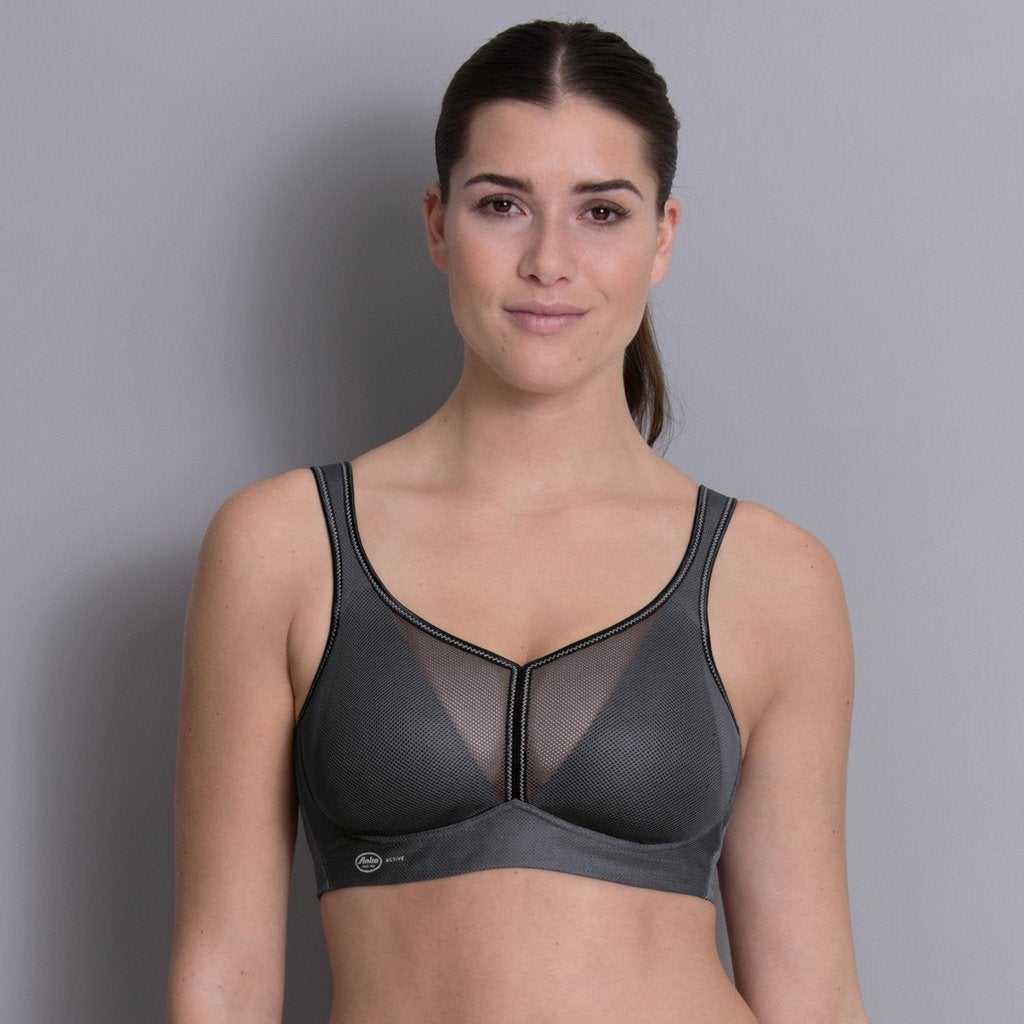 Anita SportBH met Deltapads Air Control NU 49.95, Anita, Zwart, Ophalen of Verzenden, BH