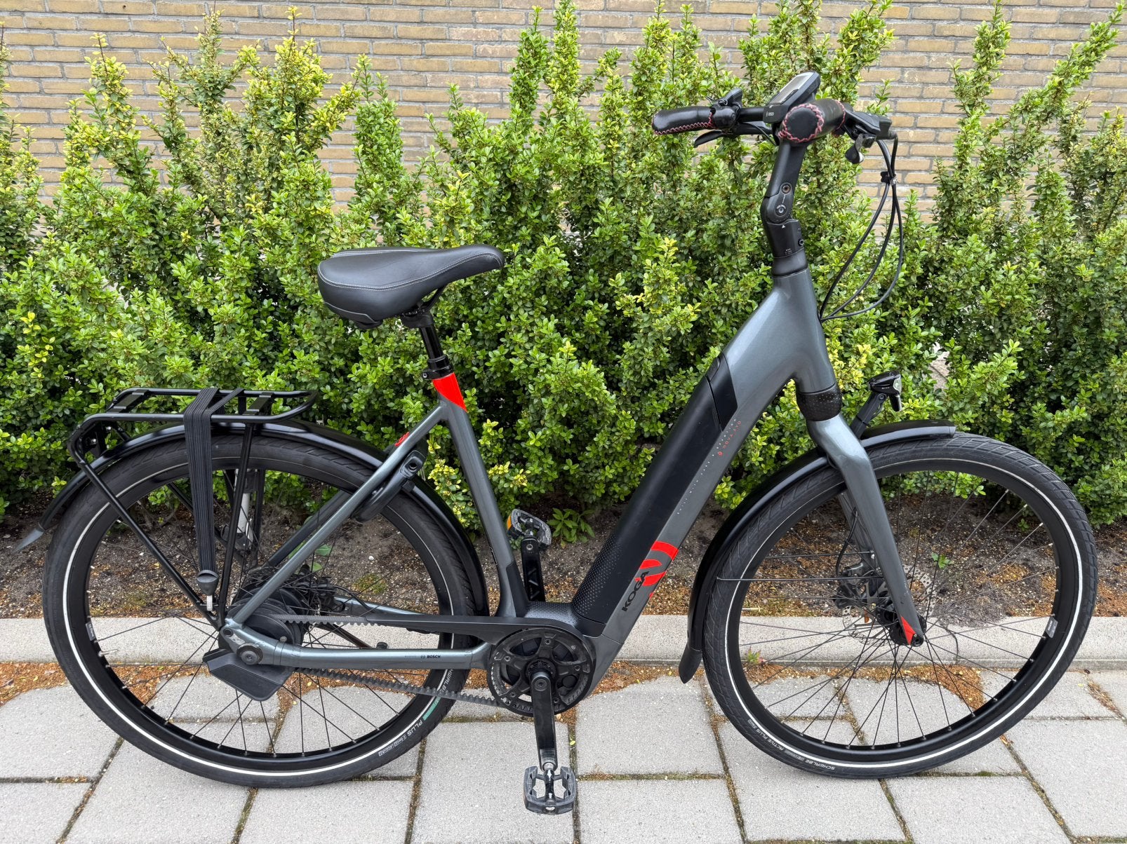 Koga E-Nova Evo middenmotor Bosch elektrische fiets E-Bike, Fietsen en Brommers, Elektrische fietsen, Ophalen, Zo goed als nieuw