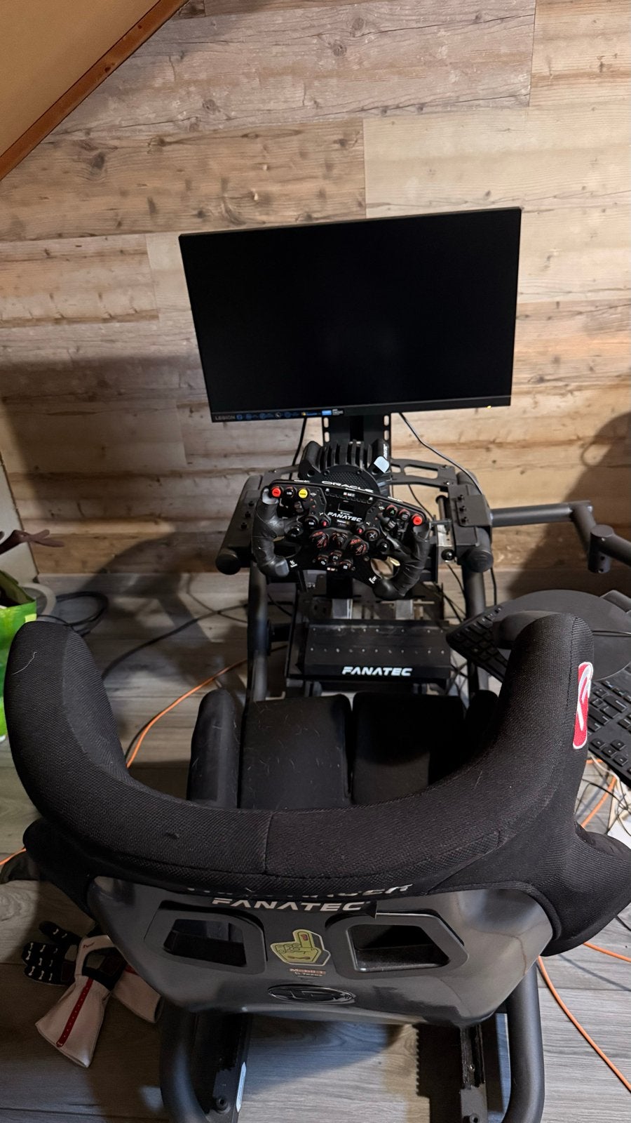TrakRacer TR8 Pro Sim Rig met Fanatec GT DD Pro 8NM, Ophalen, Zo goed als nieuw, Racen en Vliegen
