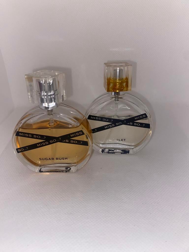 Miss so…? Miss so…? 20ML, Ophalen of Verzenden, Zo goed als nieuw, Parfumfles