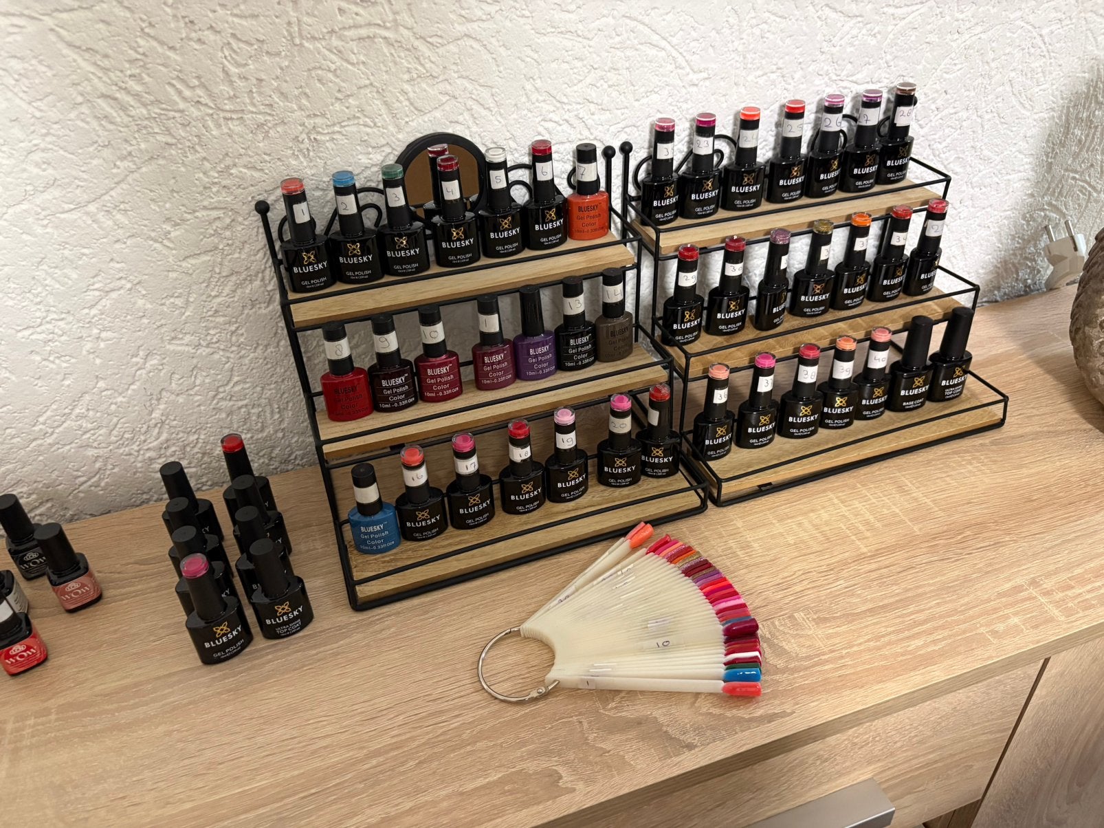 Gellak, Ophalen, Gebruikt, Overige kleuren, Handen en Nagels