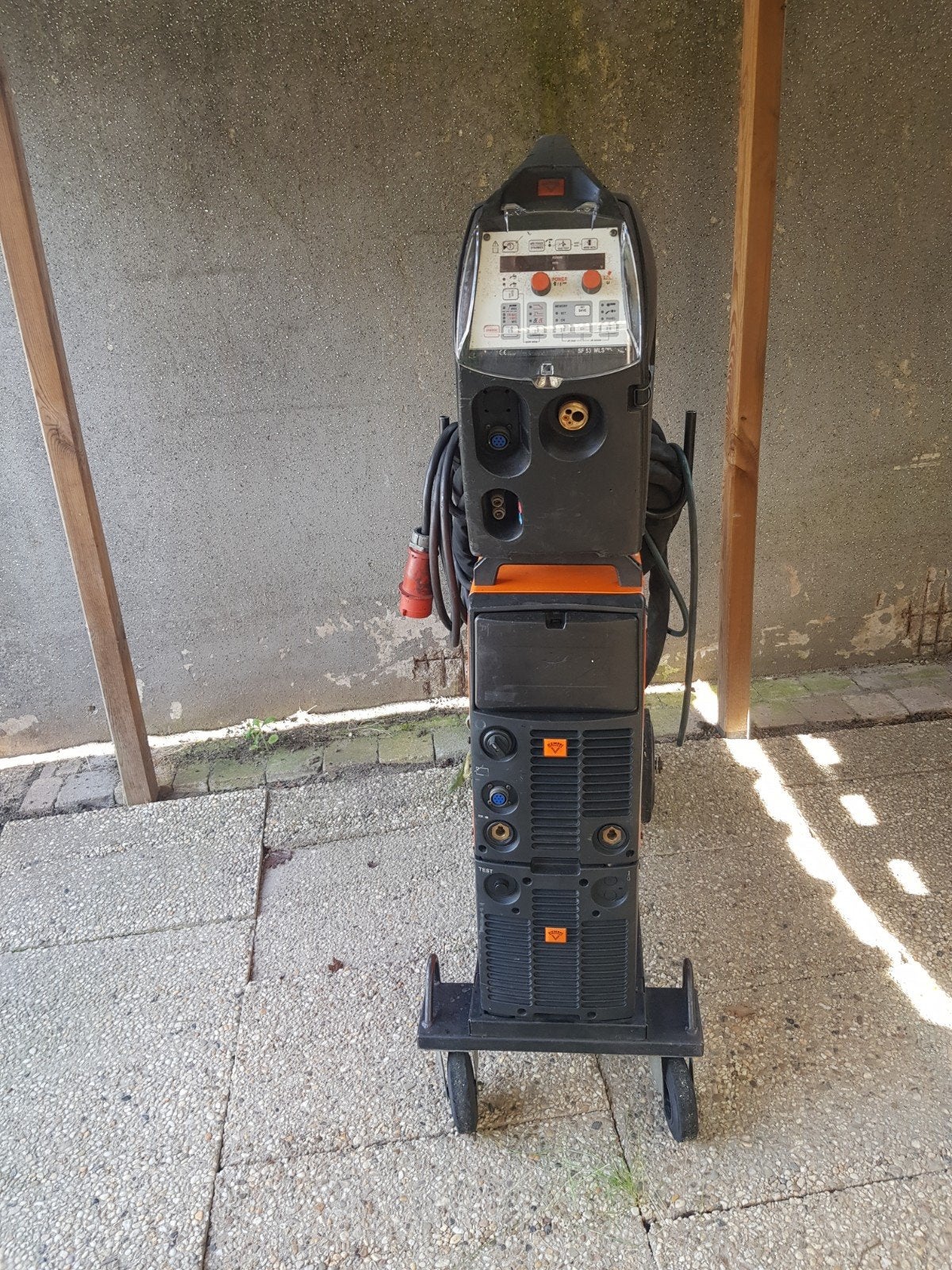 Kemppi Fastmig  KMS500, Ophalen, Gebruikt, 250 ampère of meer, Co2