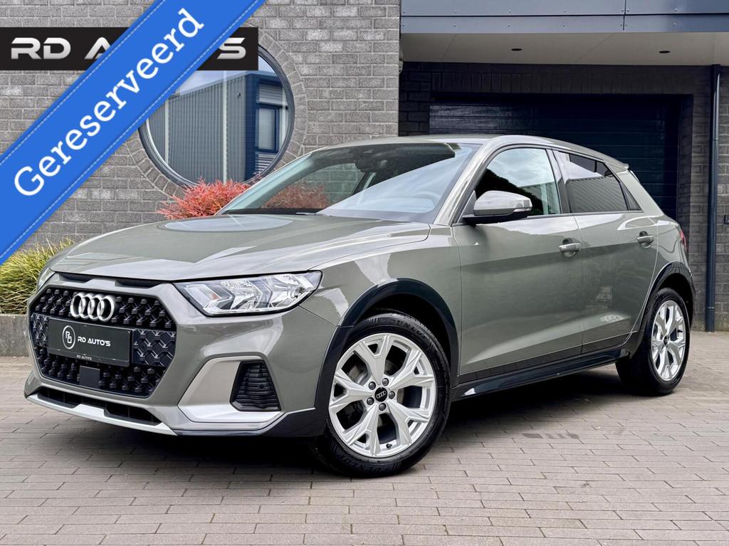 Audi A1 allstreet 30 TFSI Advanced edition Chronos Grey Carp, Stof, Lichtsensor, 116 pk, Bedrijf