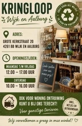 Diverse servies en keukengerei in Kringloop Wijk en Aalburg, Huis en Inrichting, Ophalen, Gebruikt, Overige merken, Klassiek