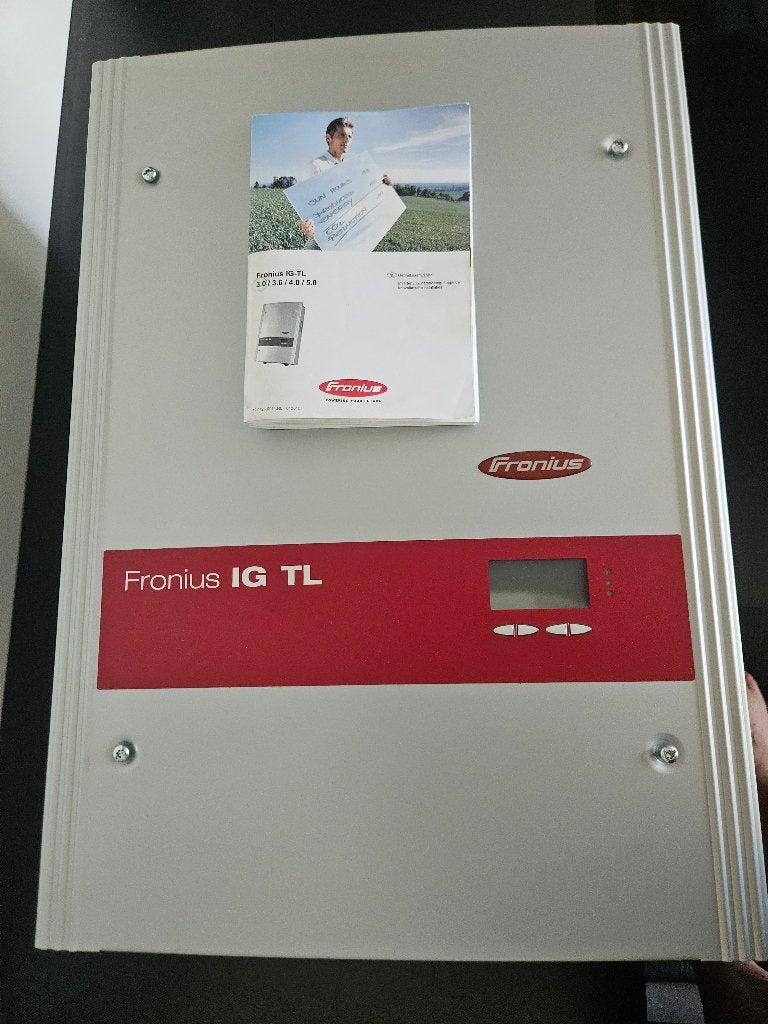 Omvormer Fronius IG TL 3.0, Ophalen, Gebruikt, Overige typen, 200 wattpiek of meer