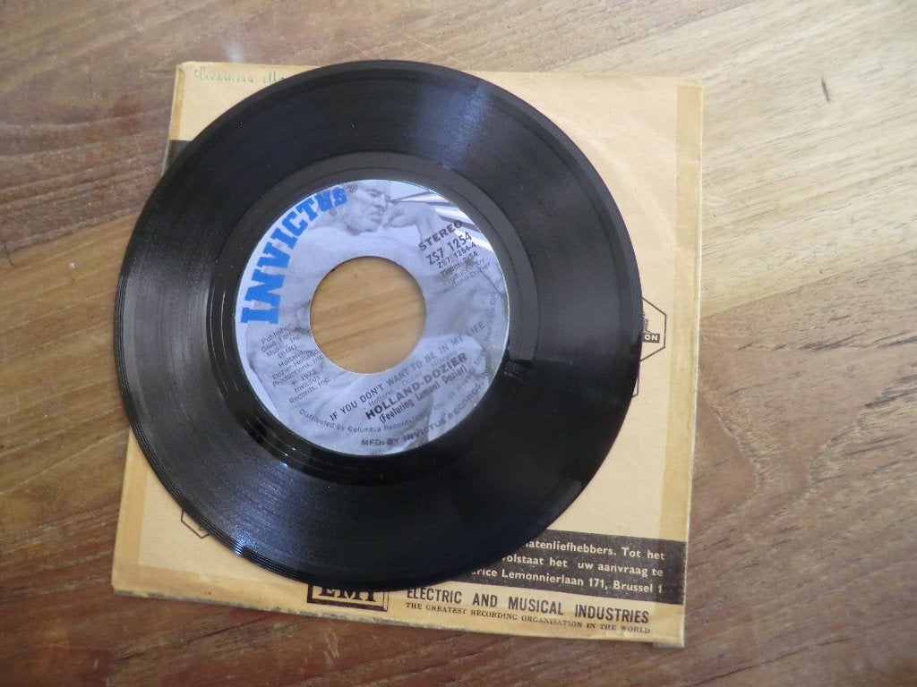 holland-dozier   new breed kinda woman/if you don't want to, Verzenden, Zo goed als nieuw, 7 inch, Pop