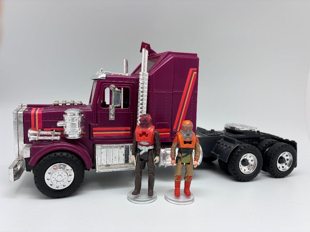 M.A.S.K. Rhino (compleet), Ophalen of Verzenden, Zo goed als nieuw